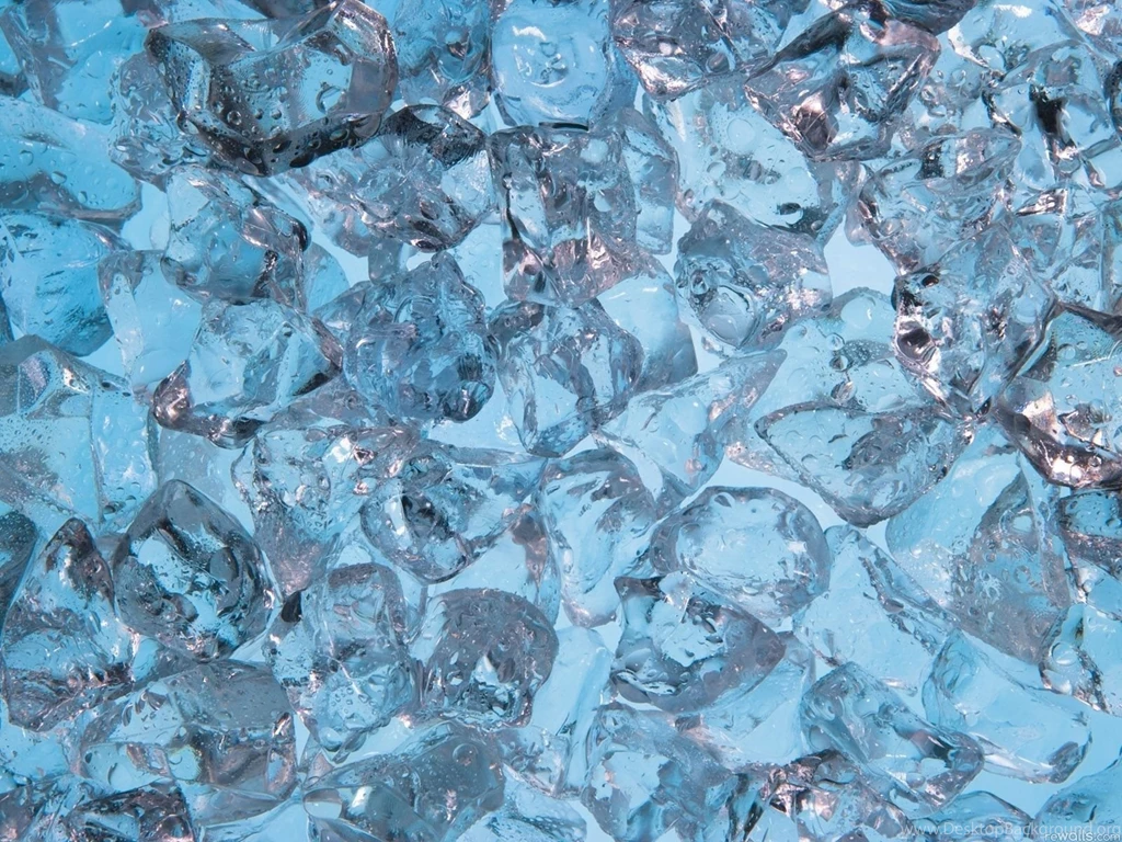 Ice Cubes 3D Abstract 4K Wallpapers