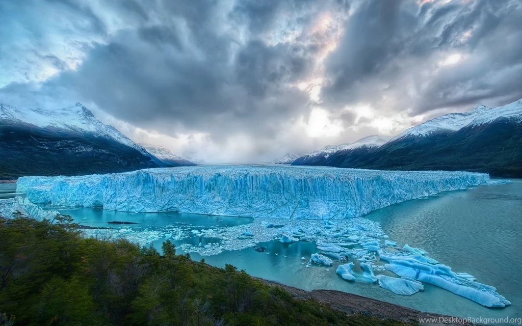 Ice Landscapes Nature Fresh New Hd Wallpapers 1881085