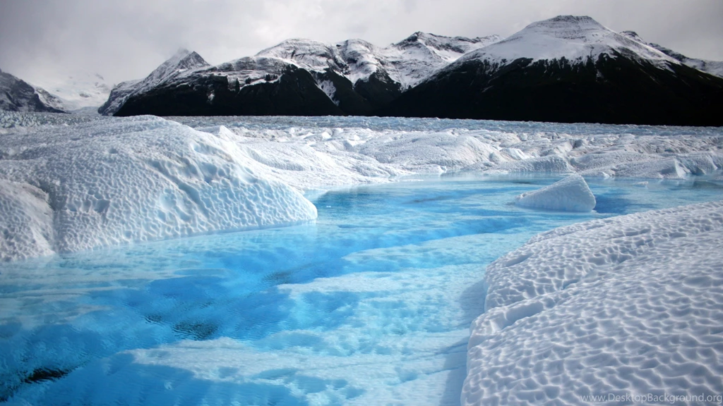 Patagonia. Glacier. Ice. Mountains Landscape Wallpapers :: HD ...