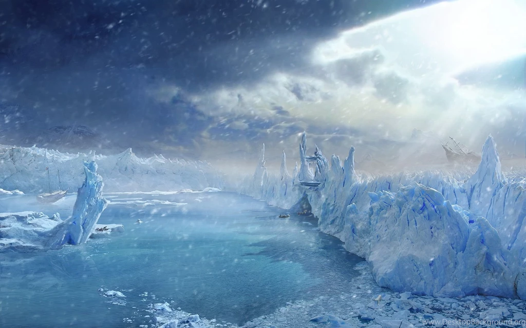 Ice Planet HD Wallpapers