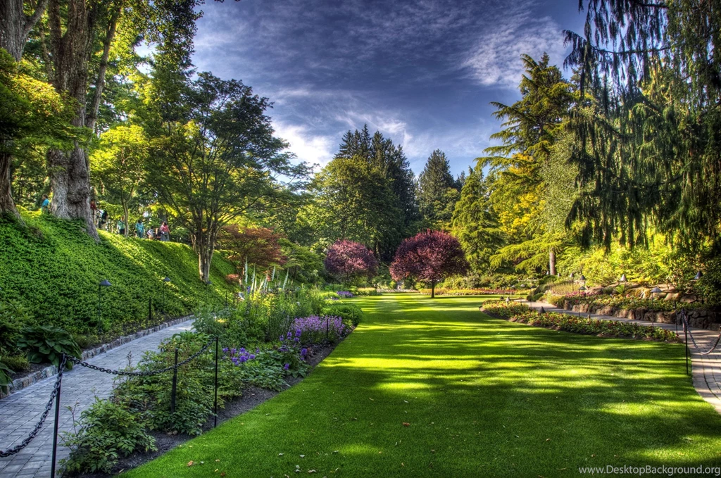 Gallery For   Butchart Gardens Free Wallpapers