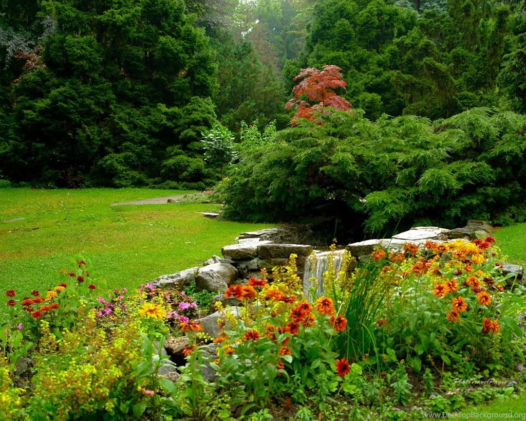 Gallery For Free Flower Landscaping Wallpapers