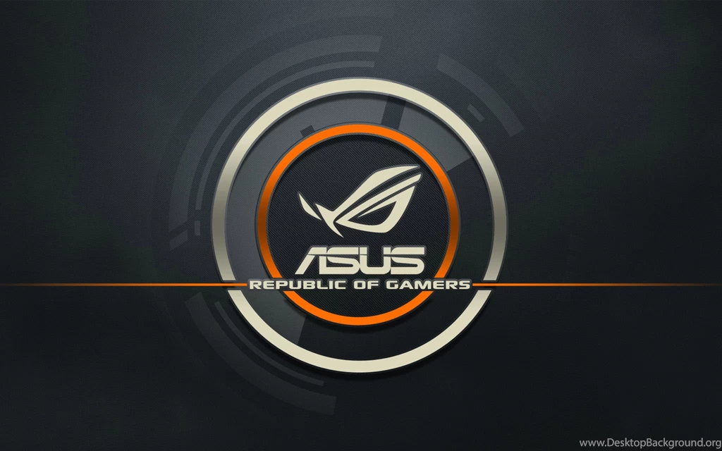 Download Wallpapers 3840x2400 Asus, Logo, Republic Of Gamers ...