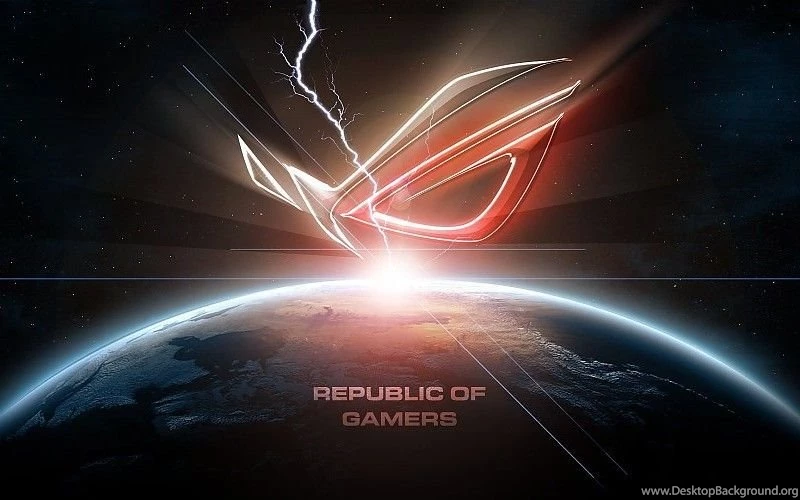 ASUS REPUBLIC GAMERS Computer Game Free Desktop Backgrounds And ...