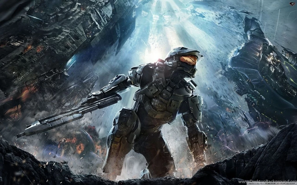 Halo 4 (2012) HD Desktop Wallpapers : High Definition : Fullscreen ...