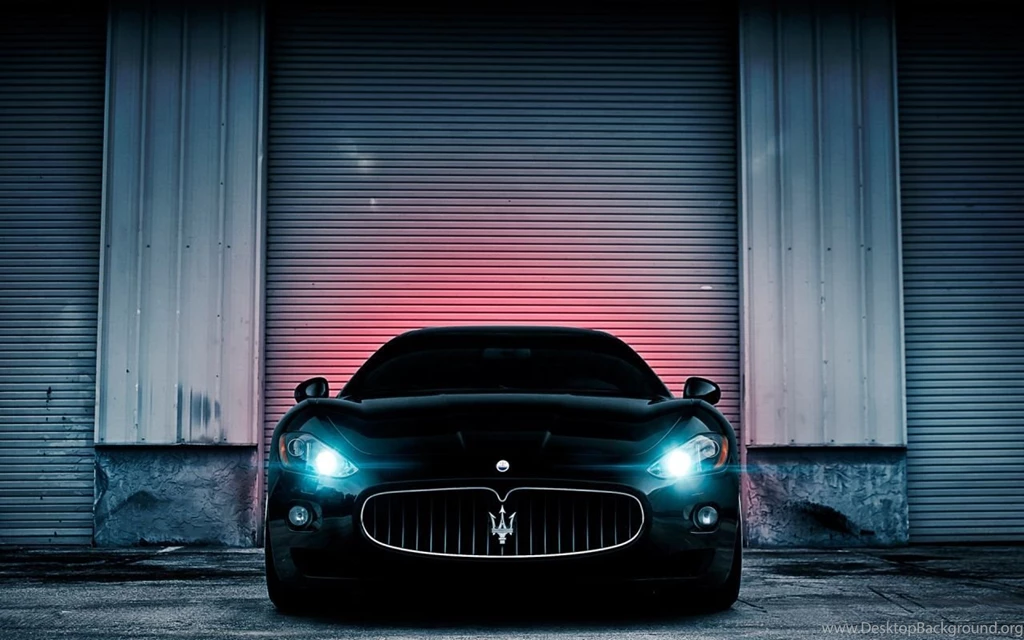 Download Wallpapers 1280x800 Maserati, Lights, Wall, Car 1280x800 ...