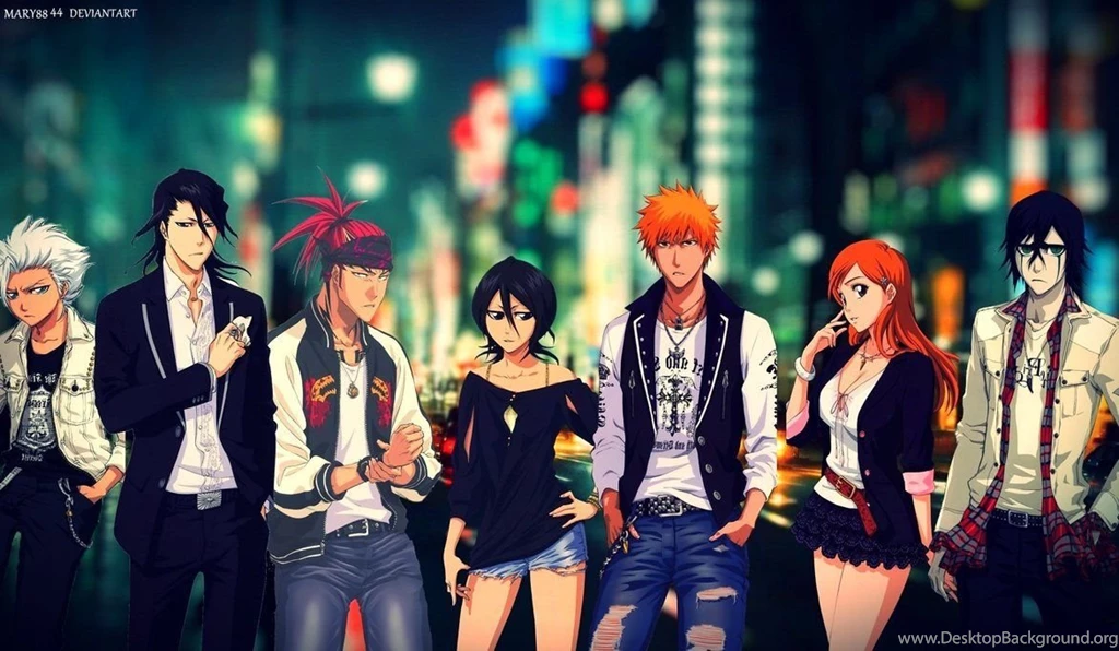 Bleach Wallpapers By Mary8844 On DeviantArt