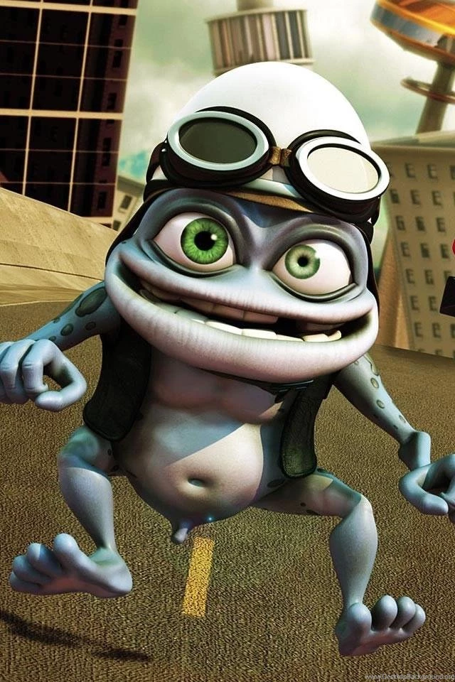 Frog iphone wallpaper crazy frog 320x480 wallpaper crazy frog.jpg
