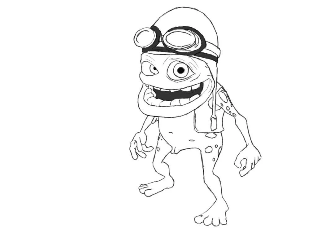 Crazy Frog By Mackoweiski On DeviantArt