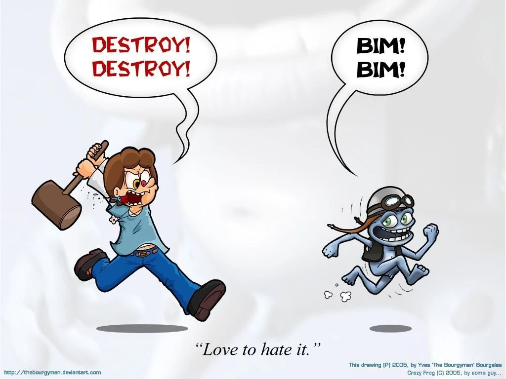 Crazyfrog   DeviantArt