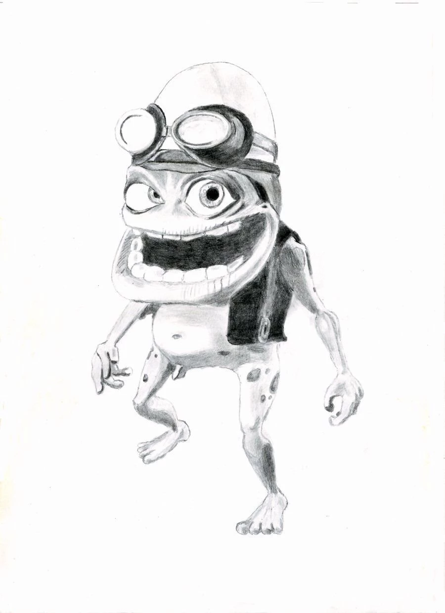 Crazyfrog DeviantArt