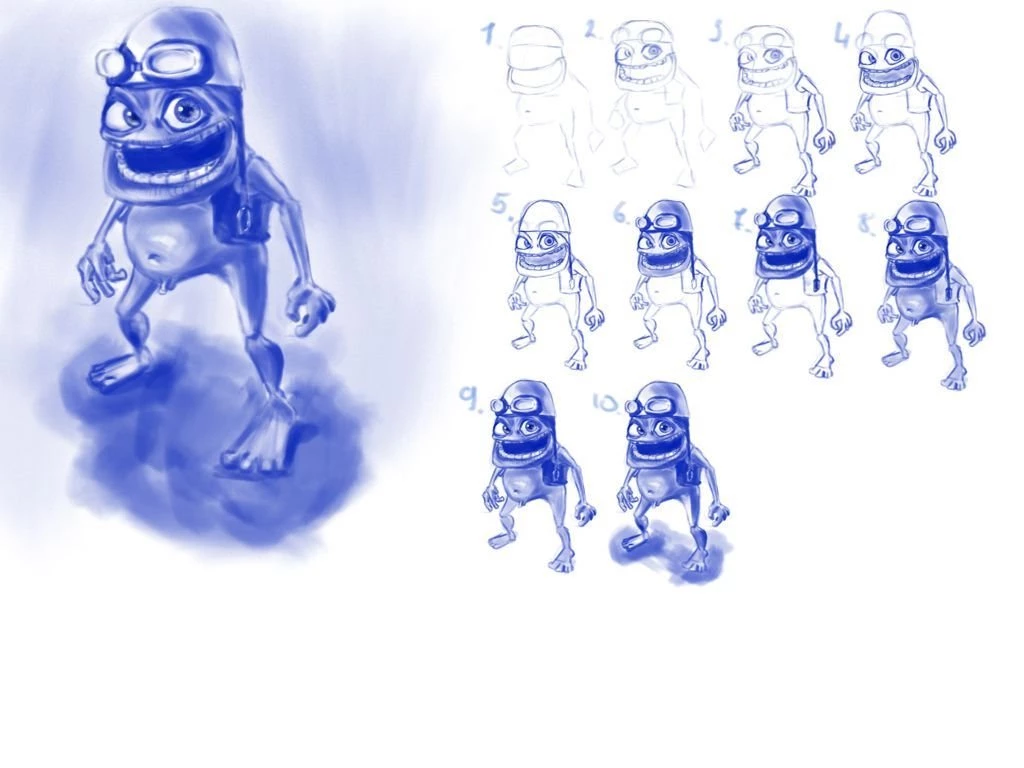Crazy Frog By Niurik On DeviantArt