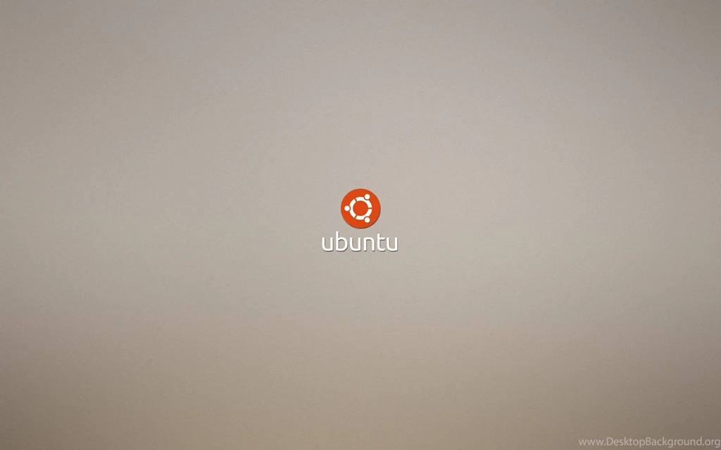 Ubuntu Logo Wallpaper.