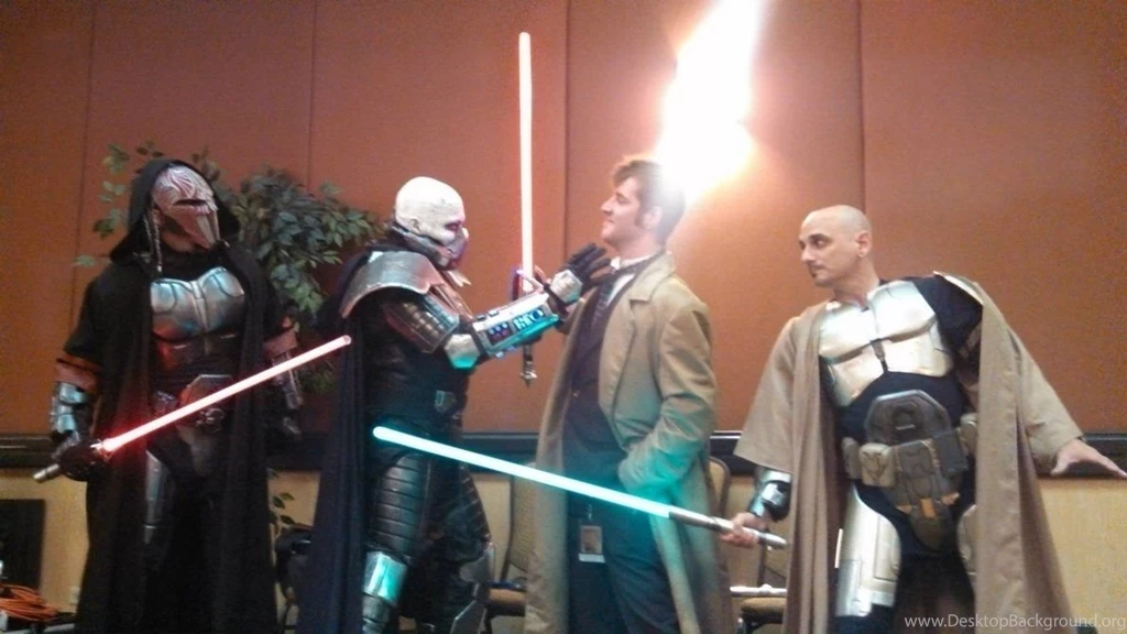 The Doctor And Darth Malgus By Drawin Dragon On DeviantArt