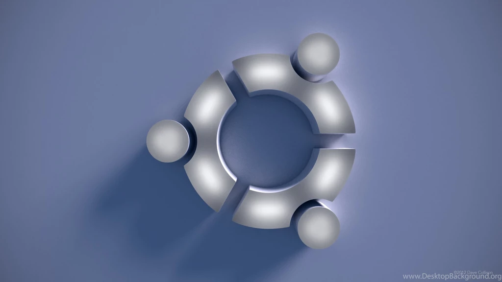 Ubuntu Logo Wallpaper.