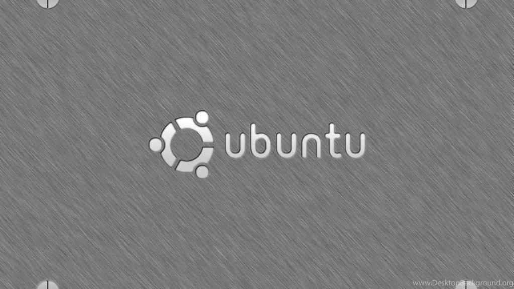 Metal Brush Ubuntu Logo Computer Unix Linux Systems Hd Wallpapers ...