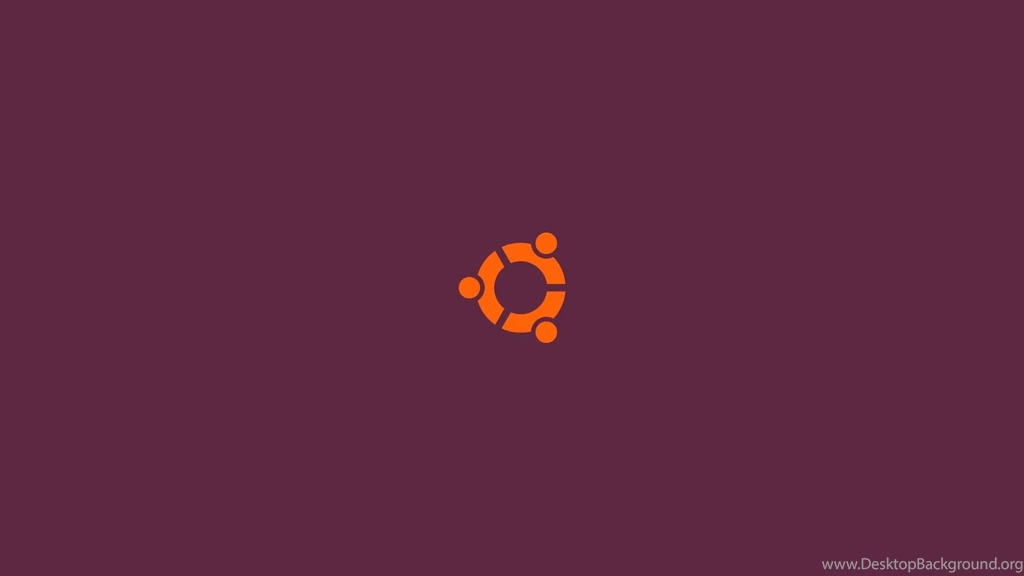Linux Ubuntu Purple Logos Simple Backgrounds Wallpapers ...