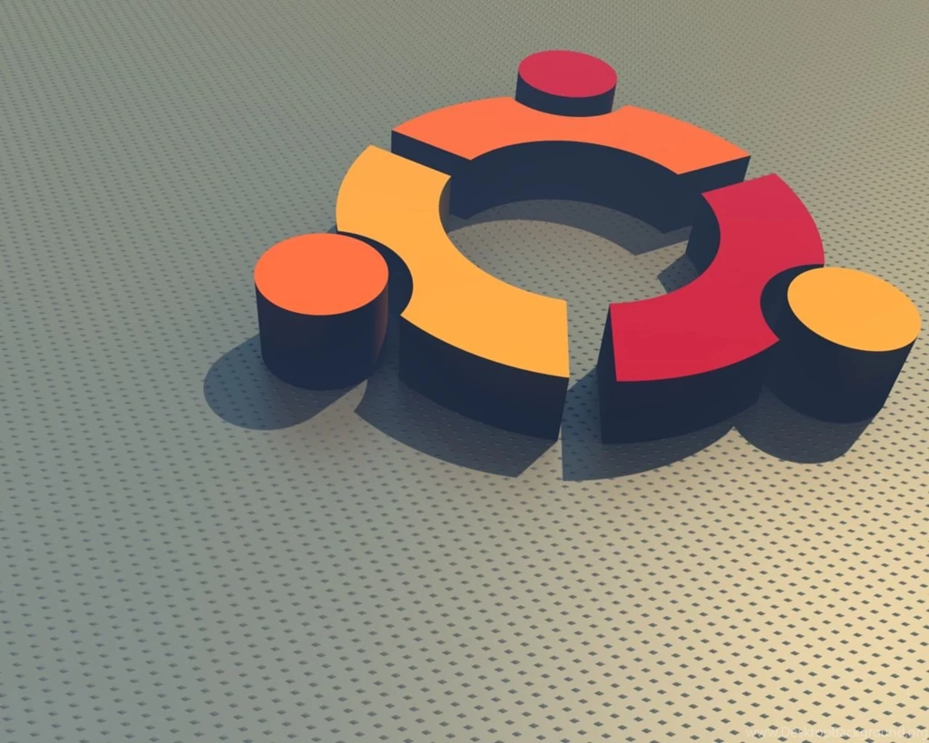 3D Ubuntu Logo Wallpapers By Kotakotakota On DeviantArt
