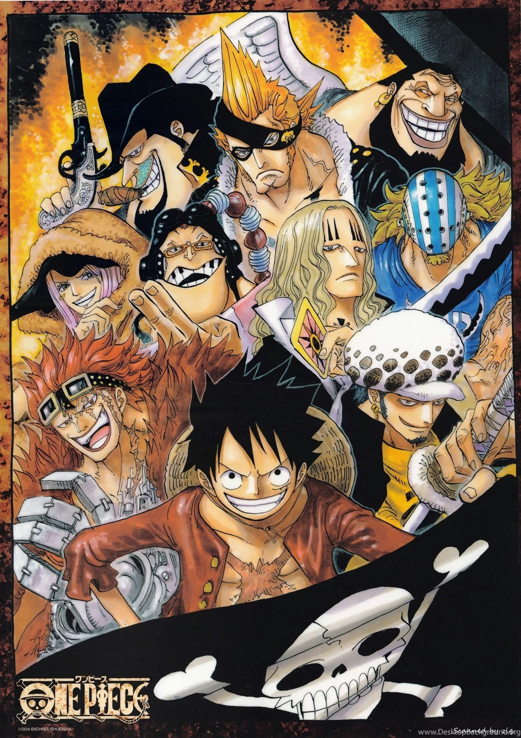 One Piece Superrrrrr Anime Wallpapers