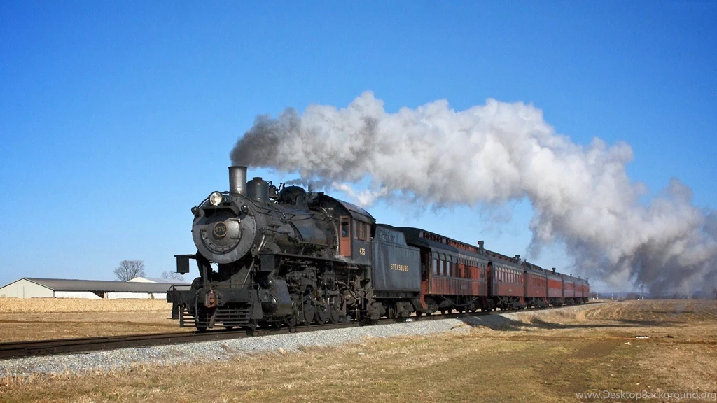 Steam Train HD Wallpaper, Steam Train Images