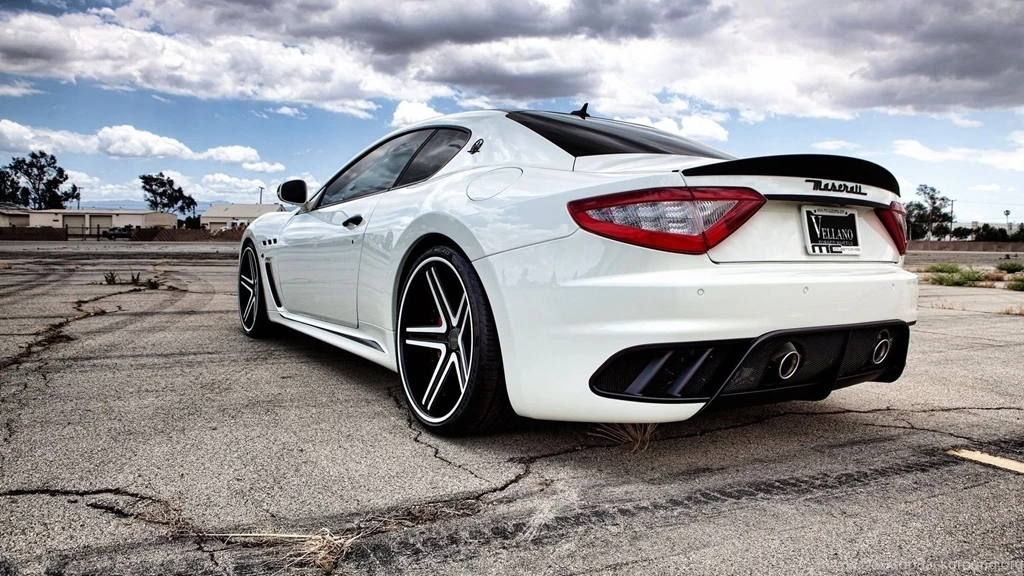 1920x1080 Maserati Granturismo Forged Wallpapers