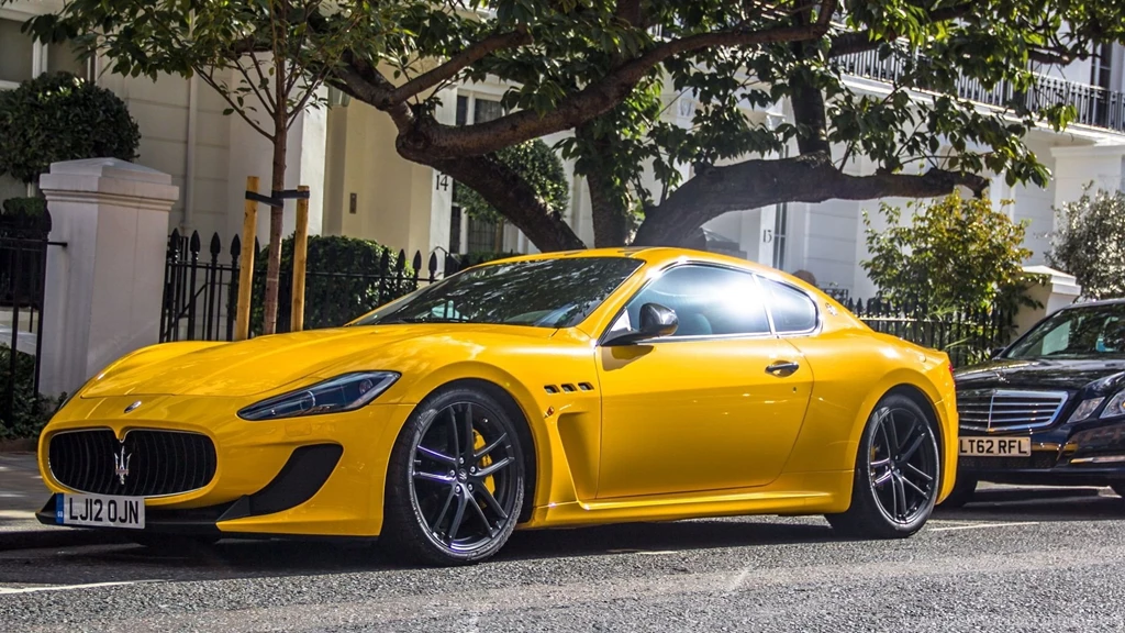 1920x1080 Yellow Maserati Granturismo Wallpapers
