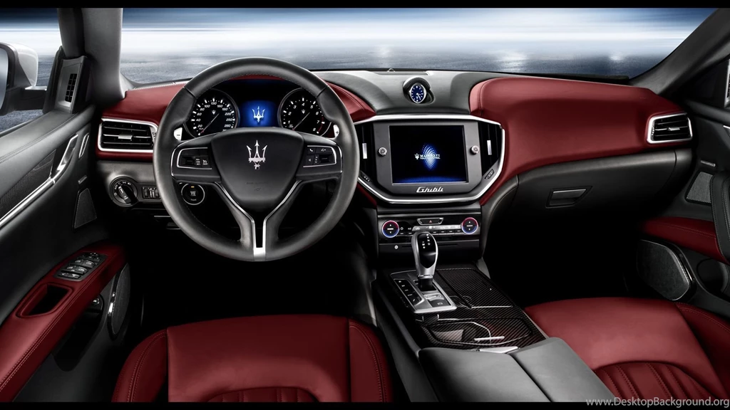 1920x1080 2013 Maserati Ghibli Static Dashboard Desktop PC And Mac ...