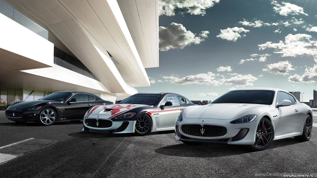 Car Wallpapers Maserati GranTurismo MC Stradale 2010