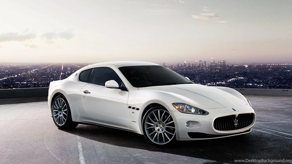Maserati White Maserati (id: 200419) – BUZZERG