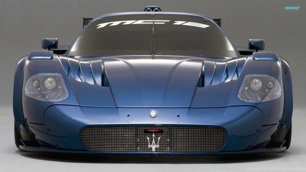 Maserati MC12 Corsa Wallpapers Car Wallpapers