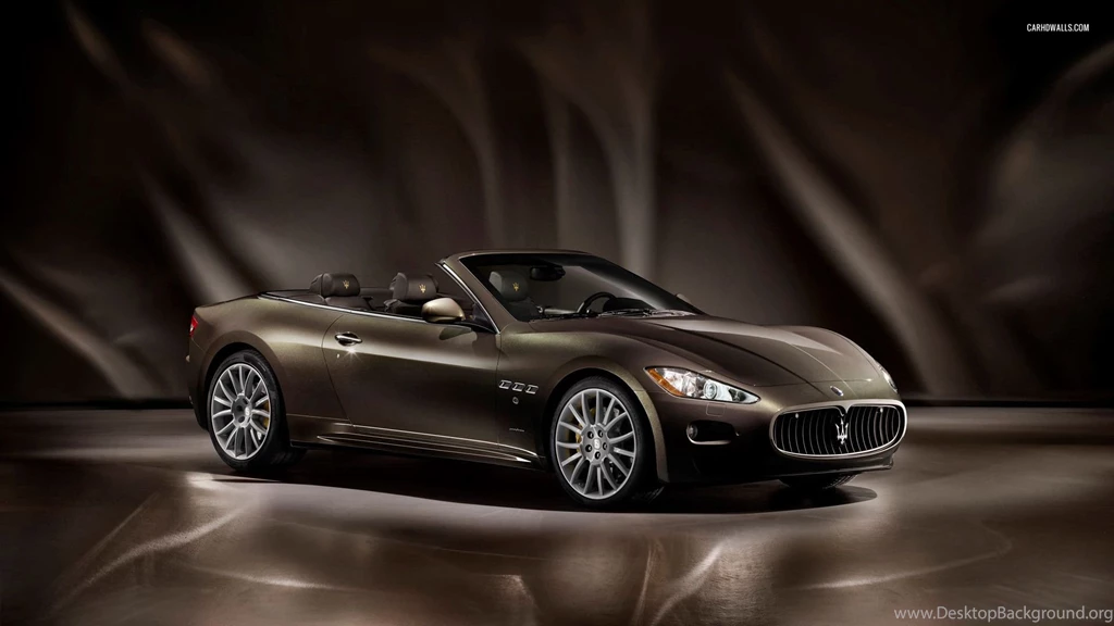Maserati GranCabrio Fendi Wallpapers   MixHD Wallpapers