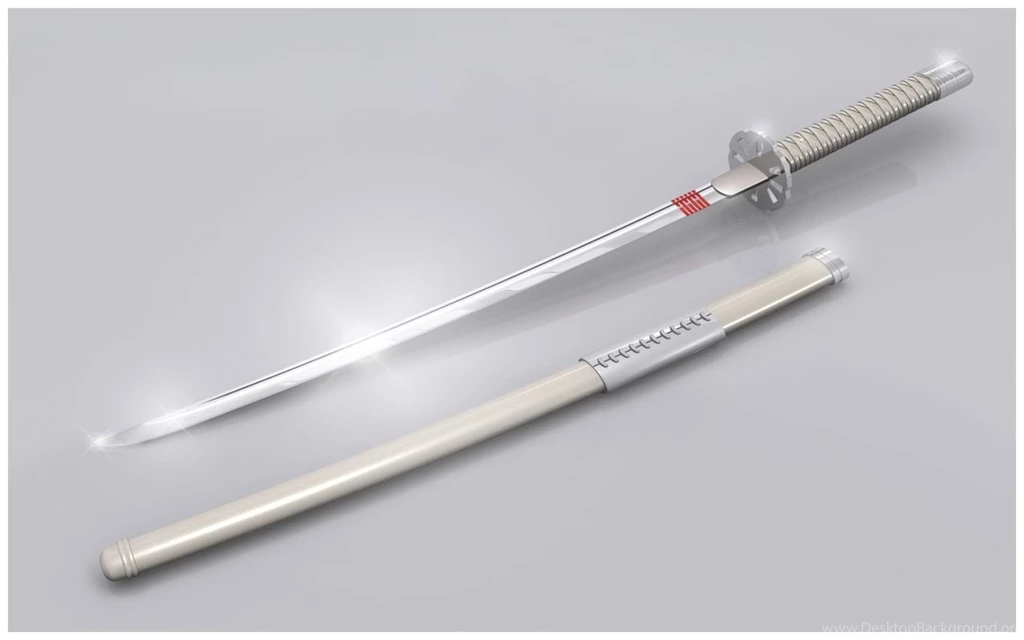 3D Best White Samurai Sword Wallpapers High Def