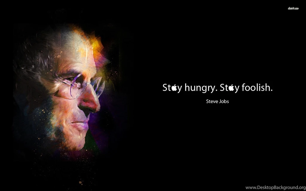 Steve Jobs Wallpapers Typography Wallpapers