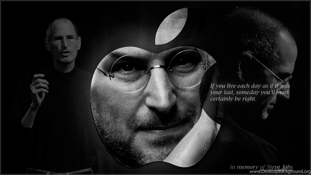 Steve Jobs Apple Logo Wallpapers 166548