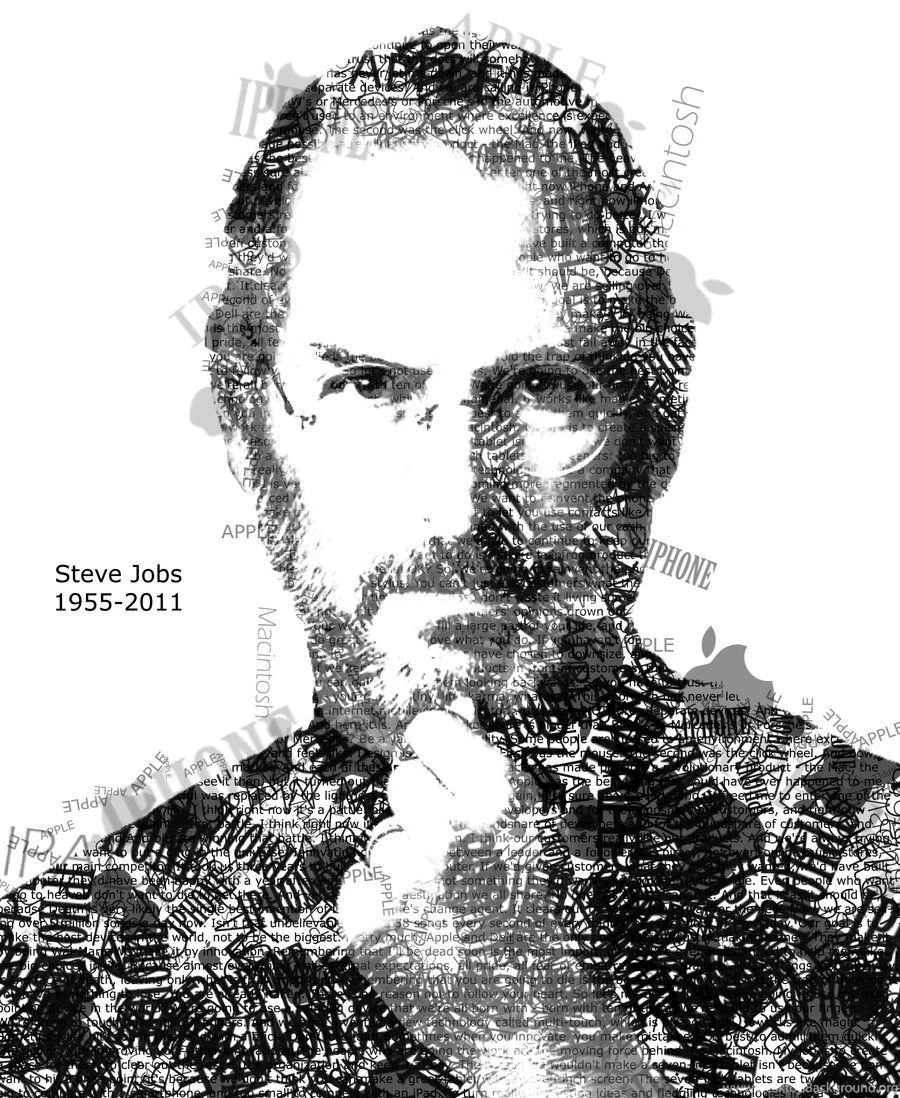 Steve Jobs RIP By Dabluetouch On DeviantArt