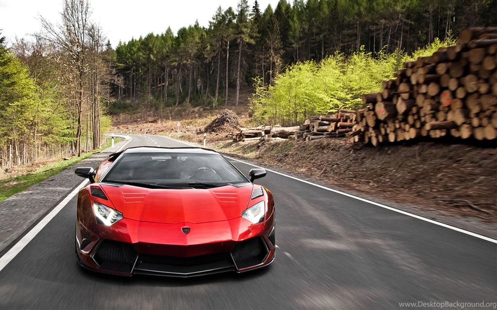 2012 Lamborghini Aventador Mansory Wallpapers