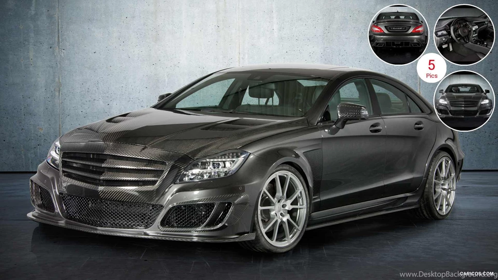 2012 Mansory Mercedes Benz CLS63 AMG Front