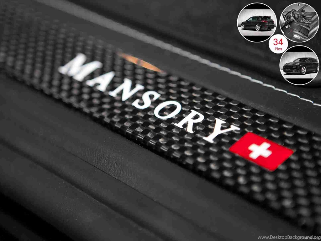 Mansory Porsche Cayenne (2012) Interior Detail