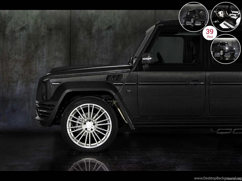 Mansory G Couture Based On Mercedes G Class Side