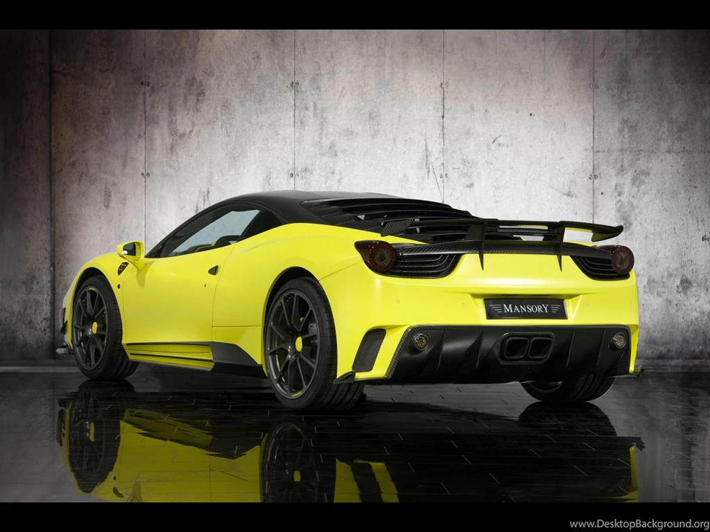 1920x1440 Mansory 458 Rear Desktop PC And Mac Wallpapers