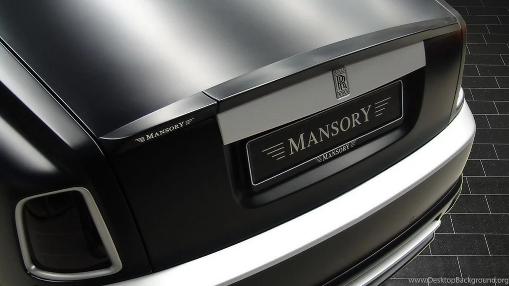 Rolls Royce Phantom Mansory Logo Hd Wallpapers   (