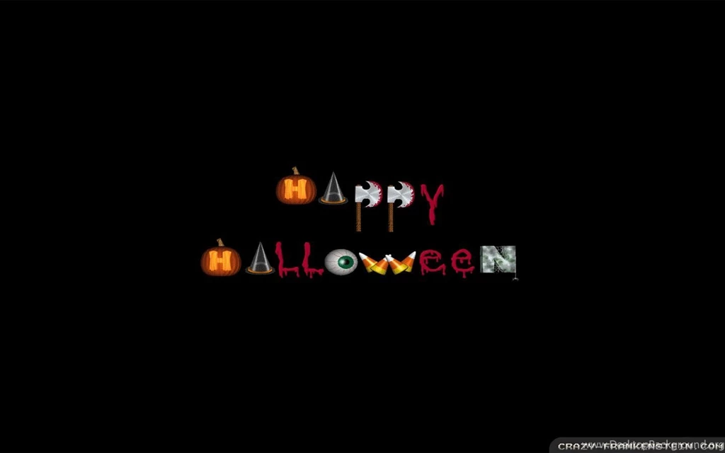 Happy Halloween Wallpapers Crazy Frankenstein