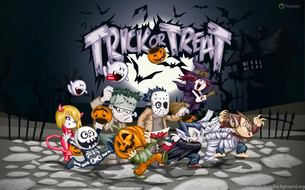 Halloween Wallpapers Widescreen Pixeden Sep 2011