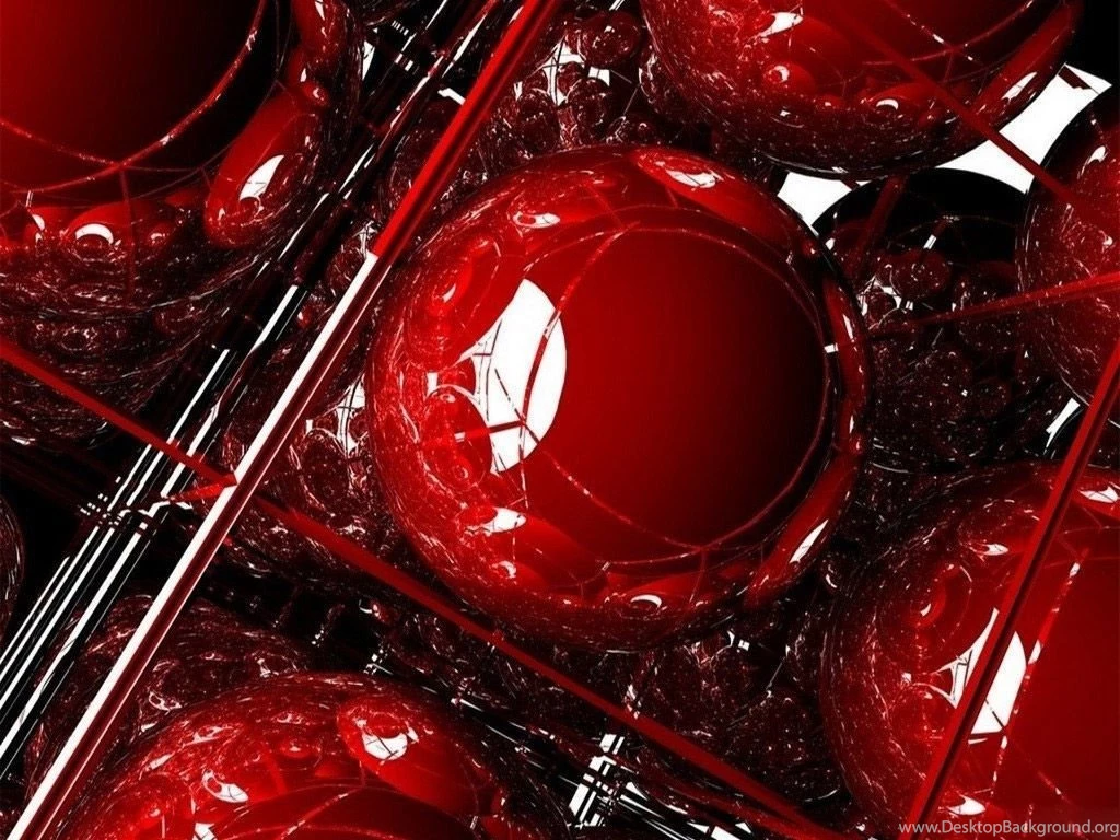 Desktop Wallpapers · Gallery · 3D Art · Red Standard