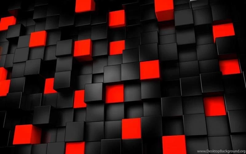 Black And Red Cubes Wallpaper, Black HD Wallpaper,and HD Wallpapers ...