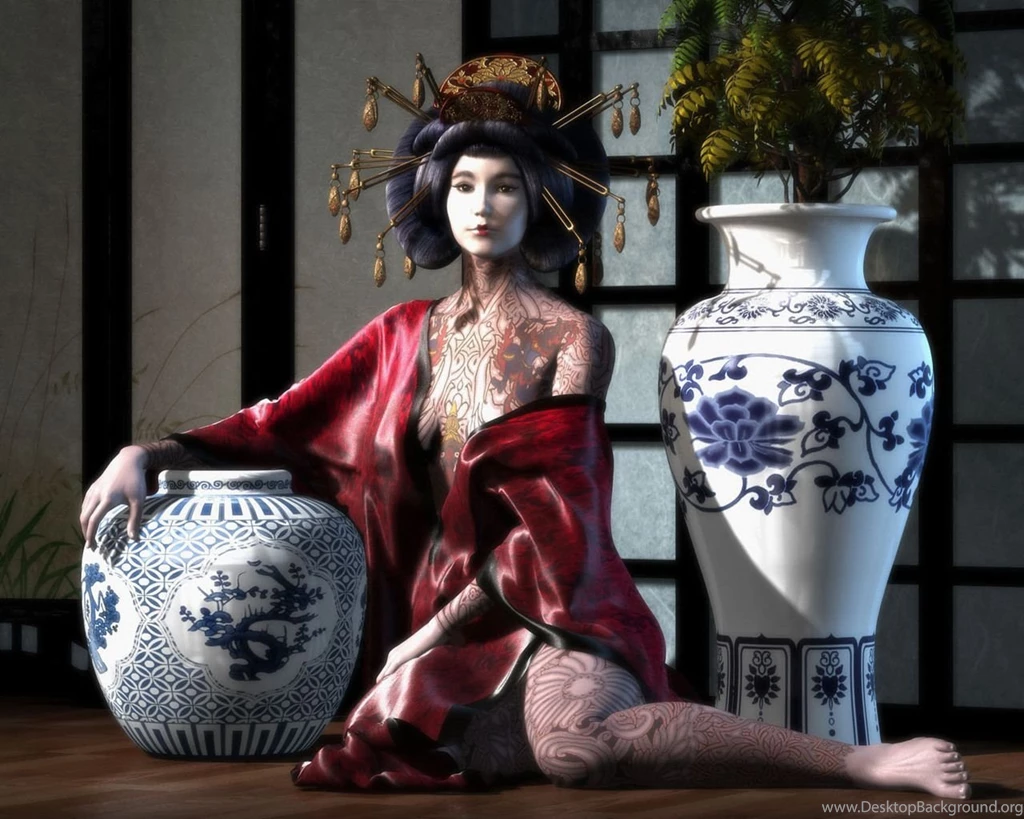 Japanese Wallpapers: Asian Women Wallpapers