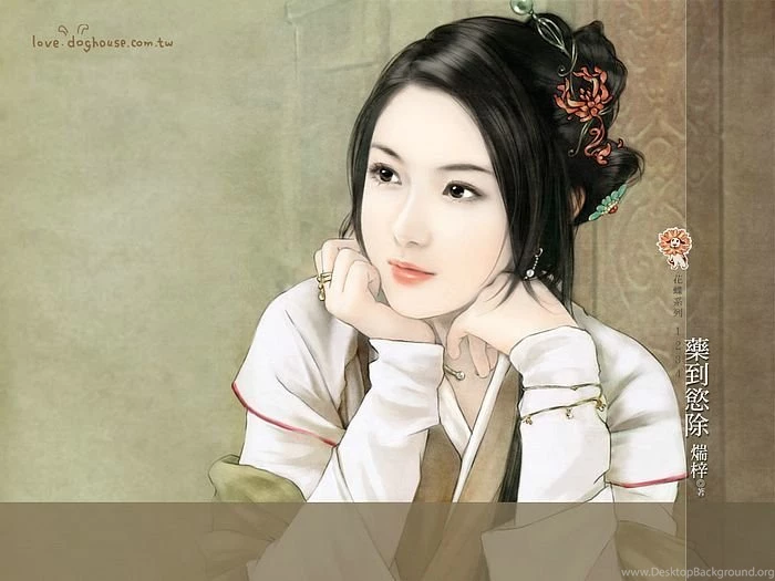 Elegant Lady Of Song Dynasty Ancient Chinese Women Wallpapers 36 ...