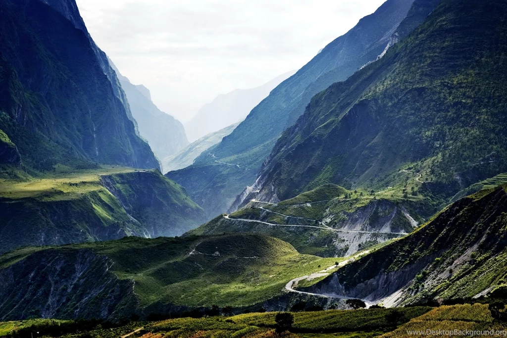 Lijiang Landscape Nature Tibet China Mountain Wallpapers ...