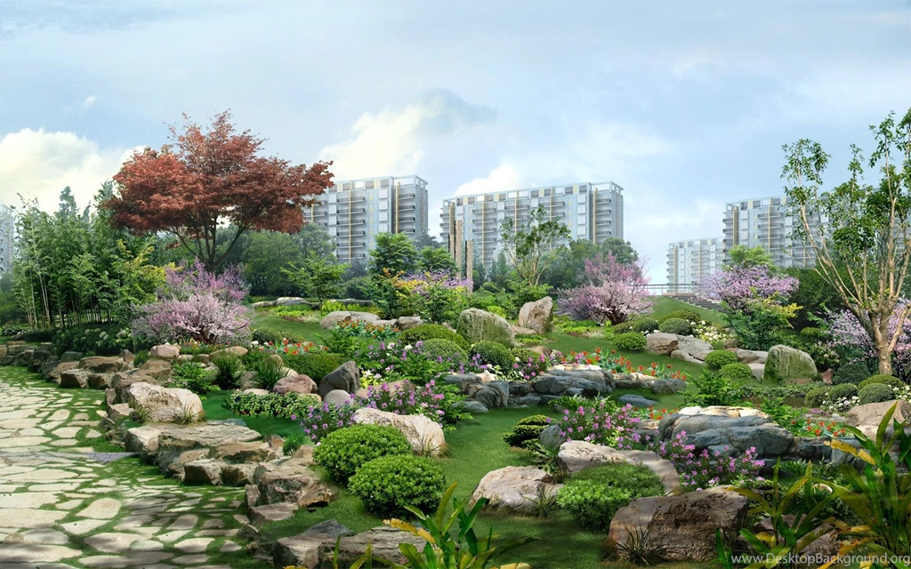 Japan China Digital Landscape 2   Japan Photography Desktop Wallpapers