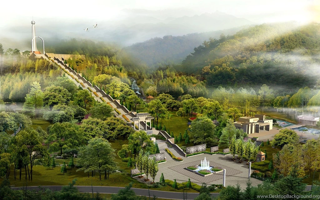 Digital Landscape HD Wallpapers For Desktop   Zibrato